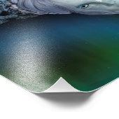 Winter Fairy Foto Afdruk (Hoek)