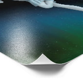 Winter Fairy Foto Afdruk (Hoek)