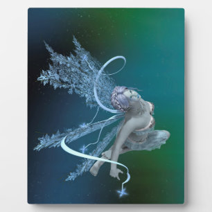 Winter Fairy Fotoplaat