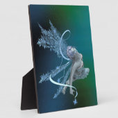 Winter Fairy Fotoplaat (Zijkant)