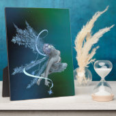 Winter Fairy Fotoplaat (Zijkant)