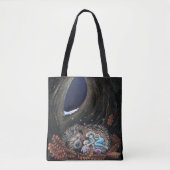 Winter Fairy Guardian of Dreams Tote Bag (Voorkant)