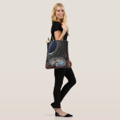 Winter Fairy Guardian of Dreams Tote Bag (Op model)