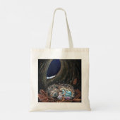 Winter Fairy Guardian of Dreams Tote Bag (Achterkant)