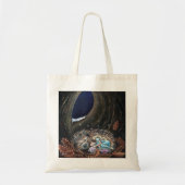 Winter Fairy Guardian of Dreams Tote Bag (Voorkant)