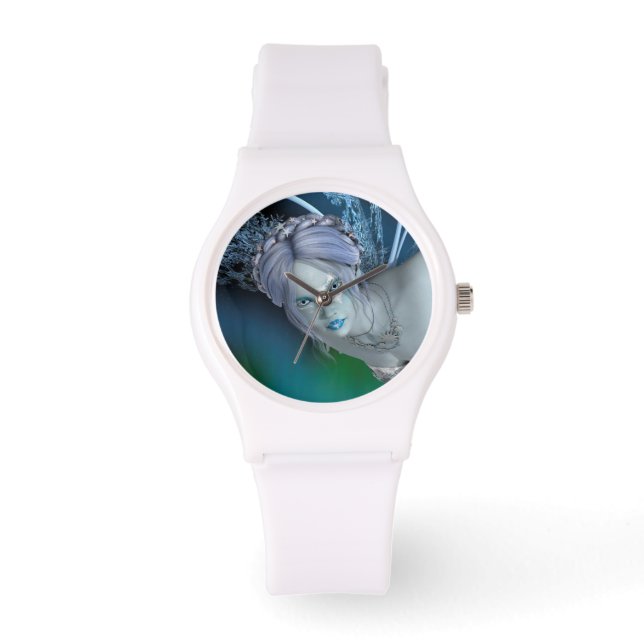 Winter Fairy Horloge (Voorkant)