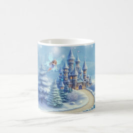 Winter Fairy Kingdom | Vakantiethema Koffiemok