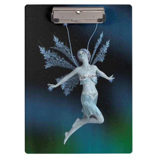 Winter Fairy Klembord (Voorkant)