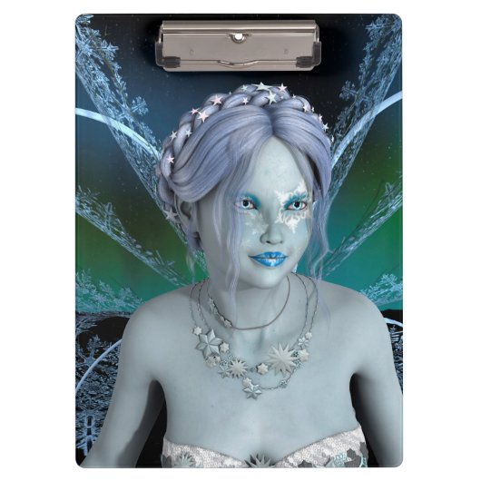 Winter Fairy Klembord (Voorkant)