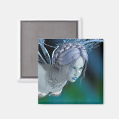 Winter Fairy Magneet (Voorkant / Achterkant)