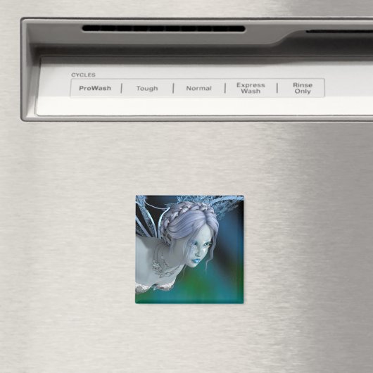 Winter Fairy Magneet (Insitu (Vaatwasser))