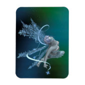 Winter Fairy Magneet (Verticaal)