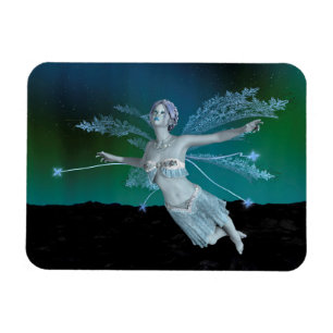 Winter Fairy Magneet