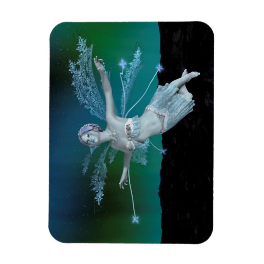 Winter Fairy Magneet (Verticaal)