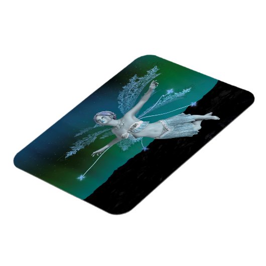 Winter Fairy Magneet (Linkerzijde)