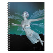 Winter Fairy Notitieboek (Voorkant)