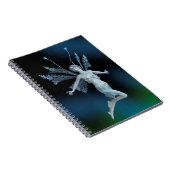 Winter Fairy Notitieboek (Rechterzijde)