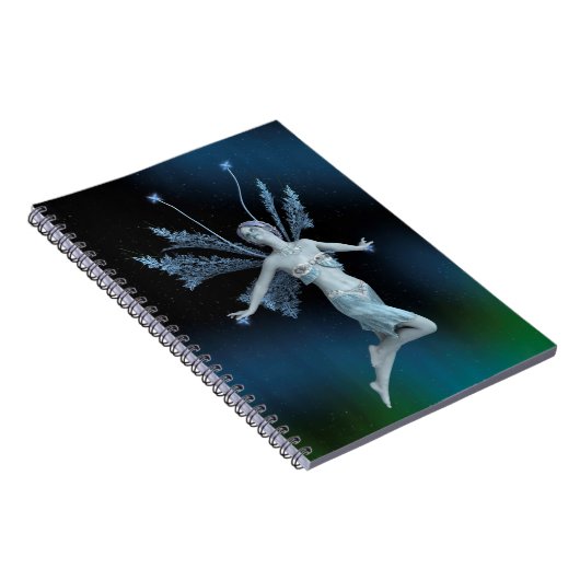 Winter Fairy Notitieboek (Rechterzijde)