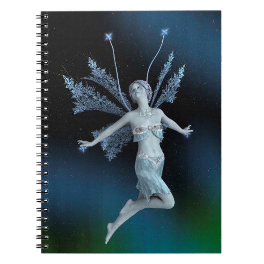 Winter Fairy Notitieboek (Voorkant)