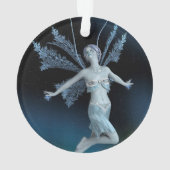 Winter Fairy Ornament (achterkant)
