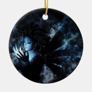 Winter Fairy Ornament
