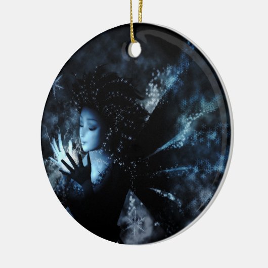 Winter Fairy Ornament (Links)