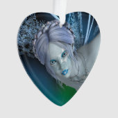 Winter Fairy Ornament (voorkant)