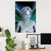 Winter Fairy Poster (Thuiskantoor)