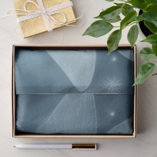 Winter Fairy Queen Decoupage papier (Geschenk)