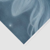 Winter Fairy Queen Decoupage papier (Detail)