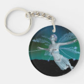 Winter Fairy Sleutelhanger (Voorkant)