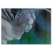 Winter Fairy Snijplank (Voorkant)