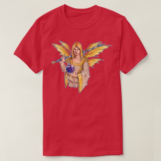 Winter Fairy T-shirt (Design voorkant)