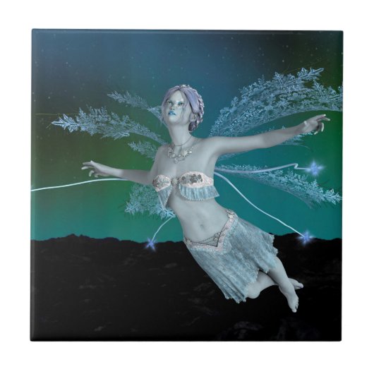 Winter Fairy Tegeltje (Voorkant)