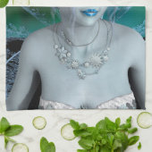 Winter Fairy Theedoek (Gevouwen)