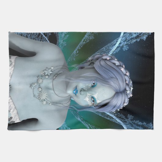 Winter Fairy Theedoek (Horizontaal)