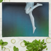 Winter Fairy Theedoek (Gevouwen)