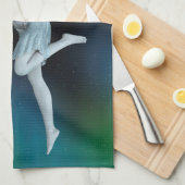 Winter Fairy Theedoek (Quarter Fold)