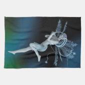 Winter Fairy Theedoek (Horizontaal)