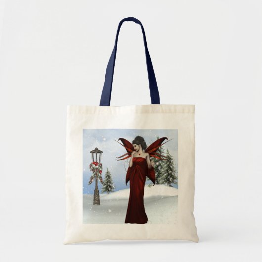 Winter Fairy Tote Bag (Voorkant)