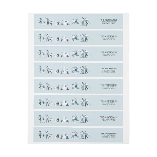 Winter Family Fun Holiday (Vel)