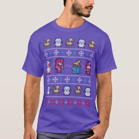 Winter Fantasie cadeau T-shirt (Voorkant)
