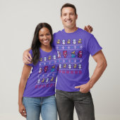 Winter Fantasie cadeau T-shirt (Unisex)