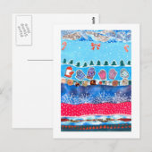 Winter Fantasy Briefkaart (Voorkant / Achterkant)