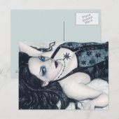 Winter Fantasy Briefkaart (Voorkant / Achterkant)