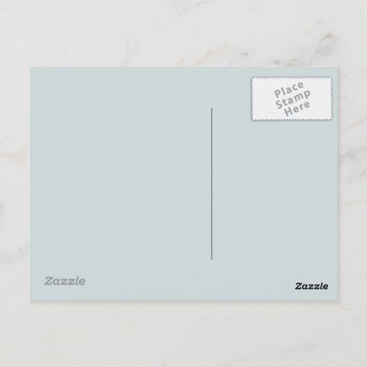 Winter Fantasy Briefkaart (Achterkant)