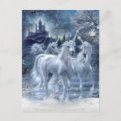 Winter Fantasy Briefkaart (Voorkant)