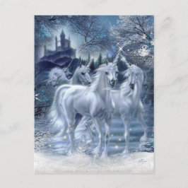 Winter Fantasy Briefkaart