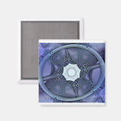 Winter Fantasy Magneet (Voorkant / Achterkant)