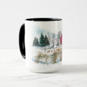 Winter Fantasy Mok (Voorkant links)